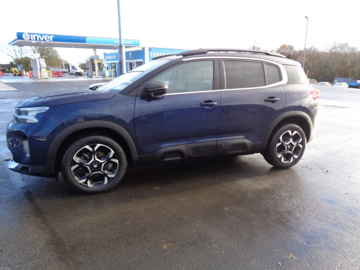 Citroen C5 Aircross DIESEL AUTOMATIC. Feel Pack Bl - Image 4