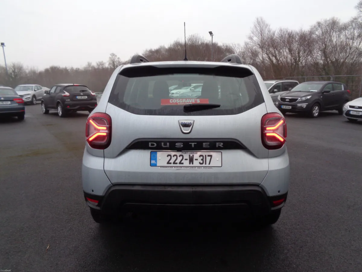 Dacia Duster Comfort 4X2 5DR - Image 4