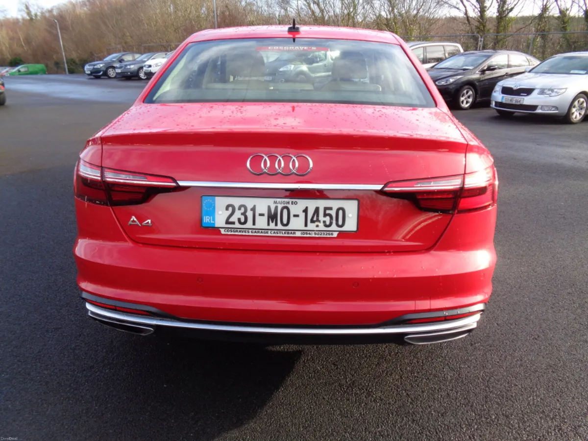 Audi A4 Limousine 35 TDI 163HP S-T SE 4DR Auto - Image 4