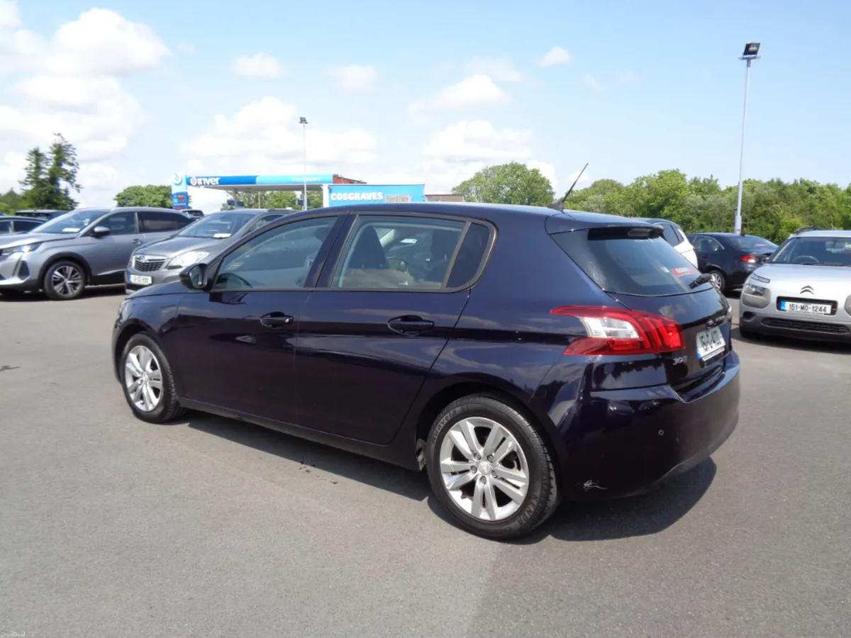 Peugeot 308 Active 1.2 Petrol 5DR - Image 3