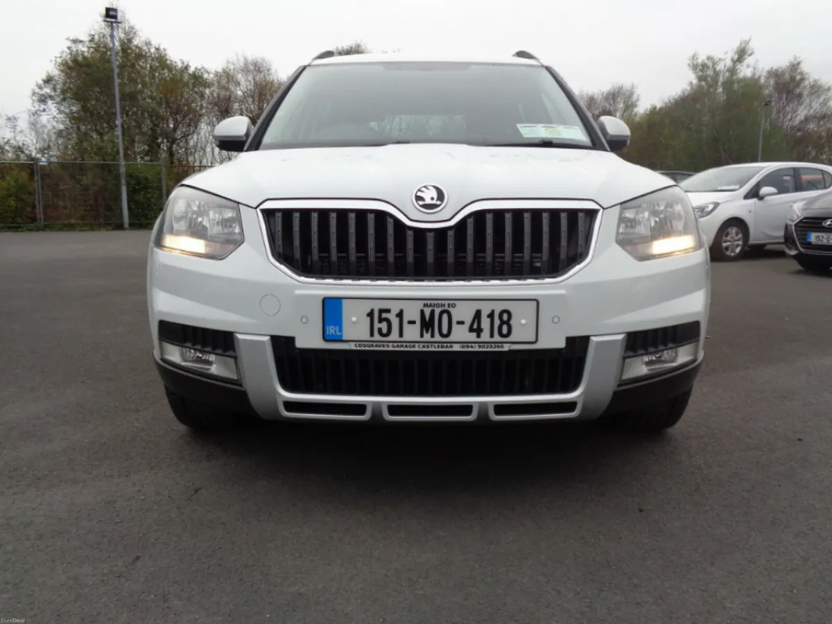 Skoda Yeti Outdoor 2.0tdi 110HP 4DR - Image 2