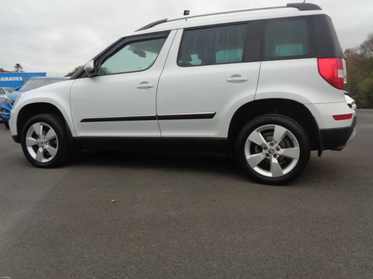 Skoda Yeti Outdoor 2.0tdi 110HP 4DR - Image 4