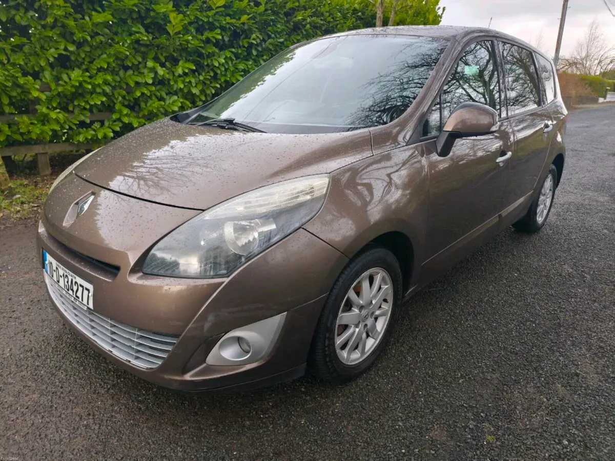 NCT 01/27 Tax 10/26 7 Seat Renault Grand Scenic - Image 1