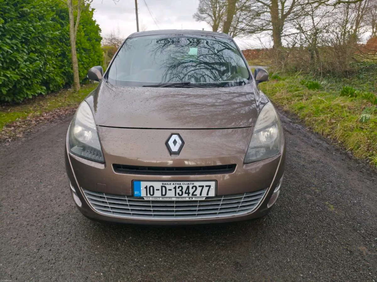 NCT 01/27 Tax 10/26 7 Seat Renault Grand Scenic - Image 3