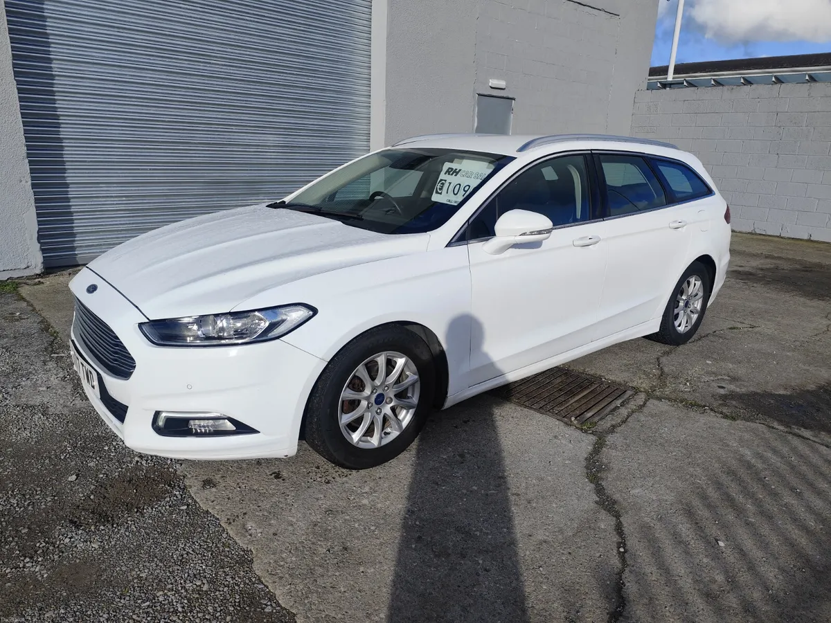 2017 Ford Mondeo 1.5 tdci 120bhp zetec - Image 5