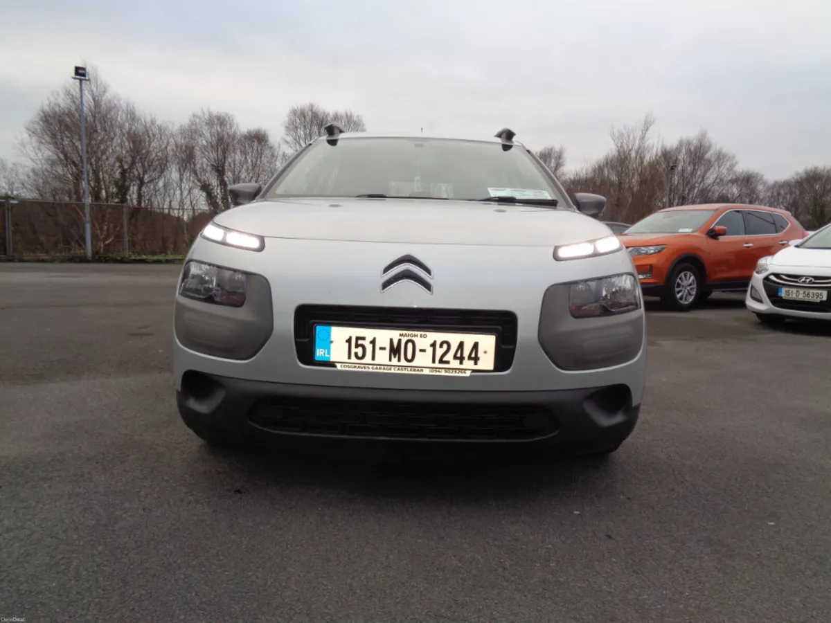 Citroen C4 Cactus Bluehdi100 Feel 5Dr - Image 3