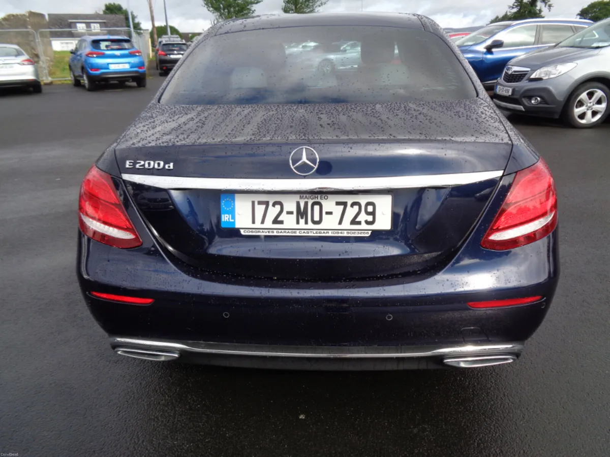 Mercedes-Benz E-Class E 200 d D Avantgarde 4DR Aut - Image 4