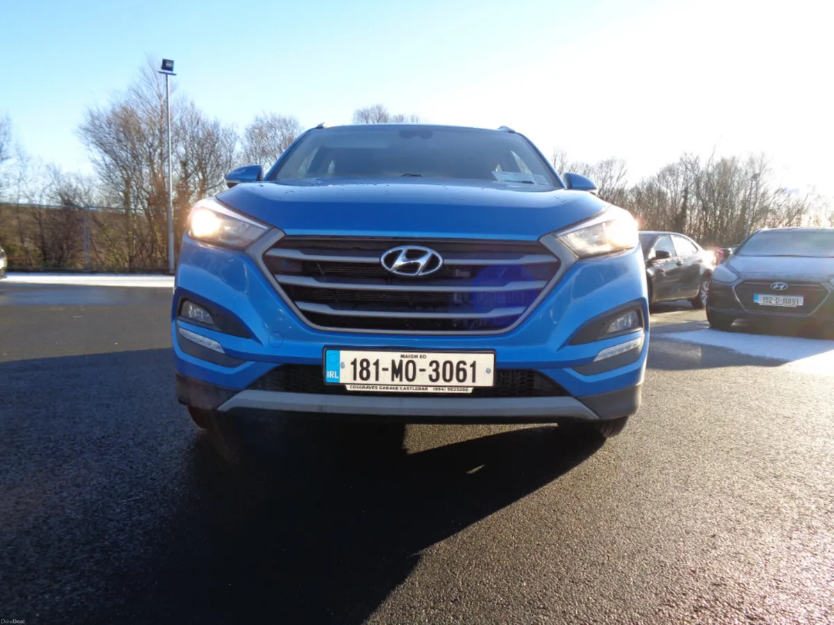 Hyundai Tucson 1 7 SE NAV 116PS 5DR - Image 2
