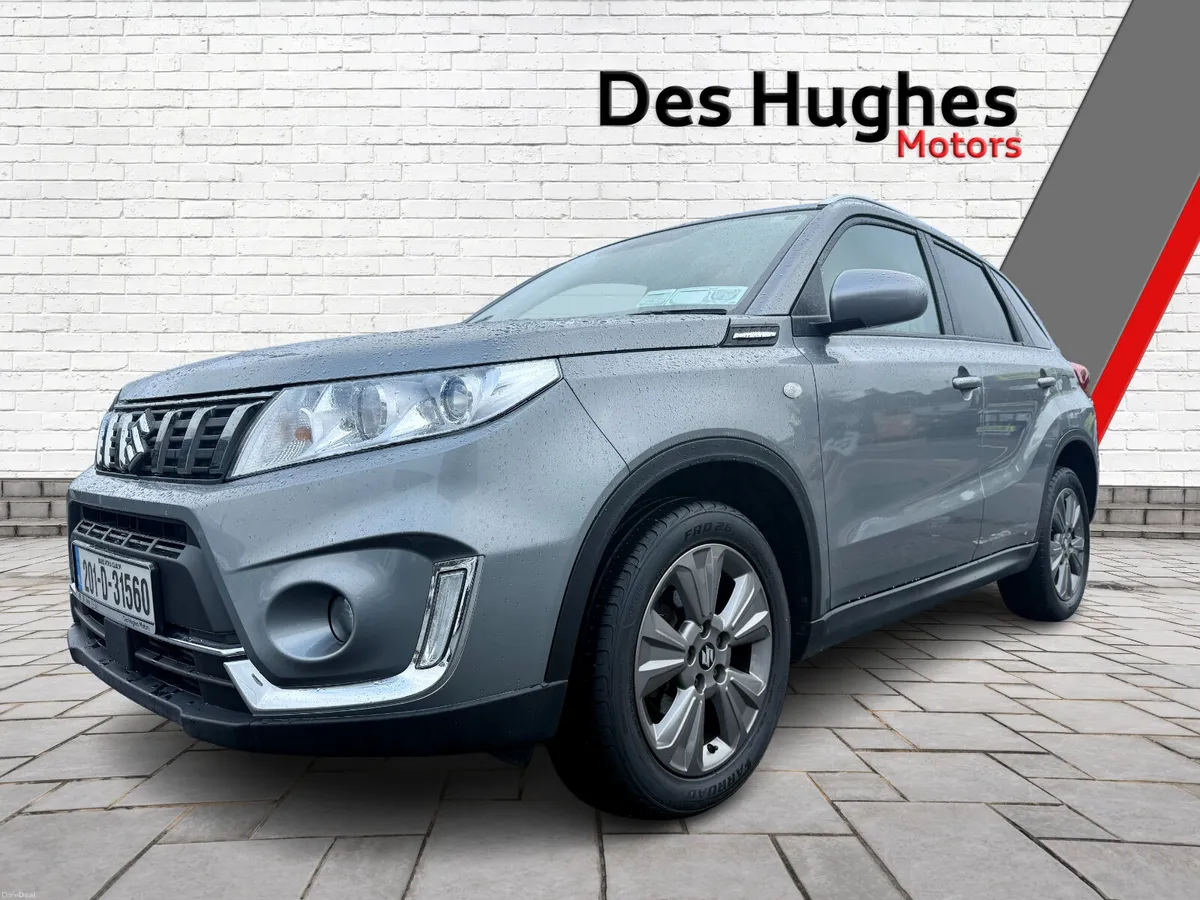 Suzuki Vitara 2020 1.0 Automatic Sz-t - Image 3