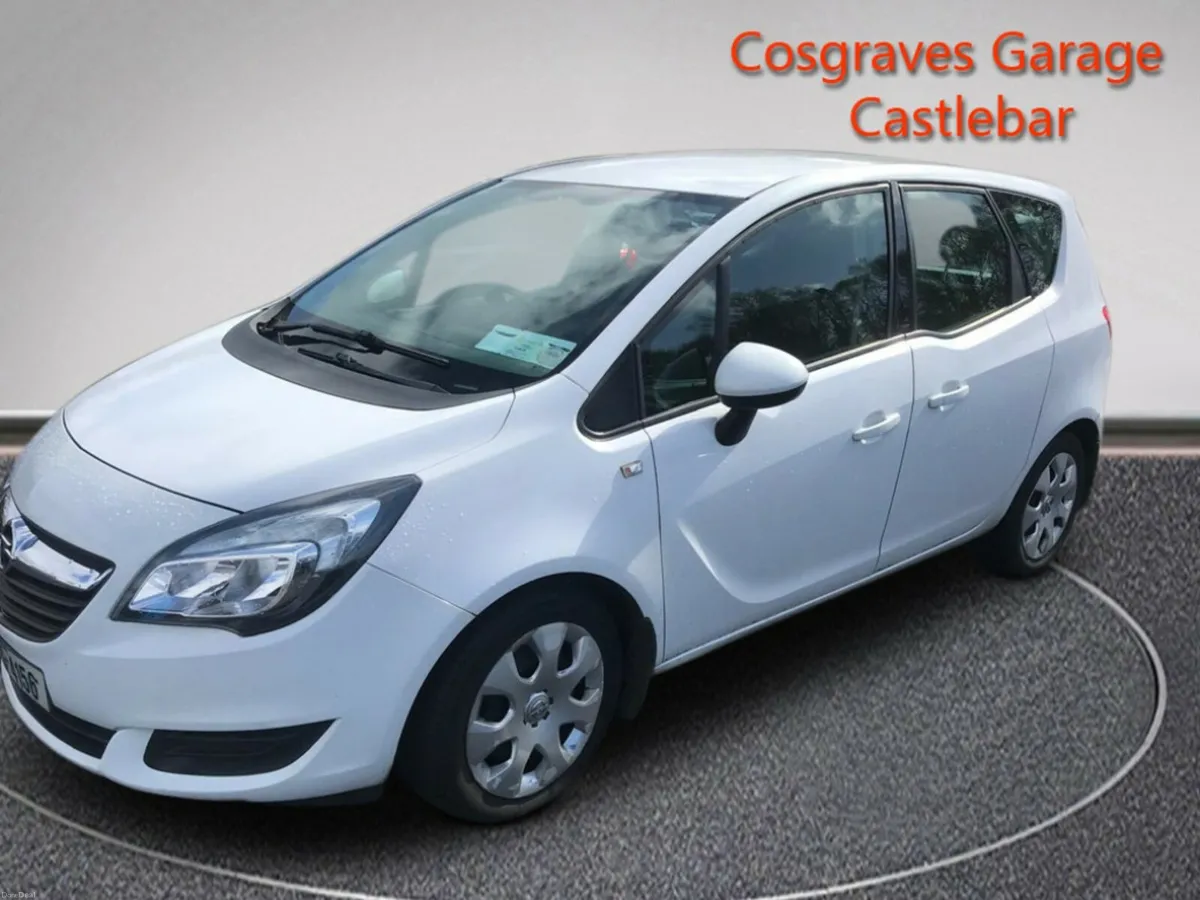Opel Meriva SC 110PS 5DR - Image 2