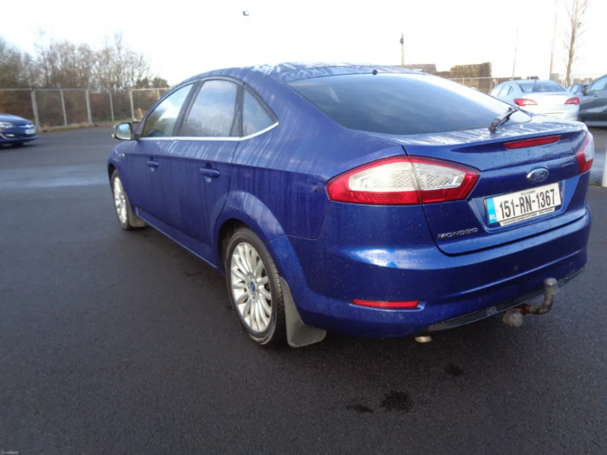 Ford Mondeo 2.0 TDCI Zetec ECO BUS EDN 140PS 5DR - Image 3
