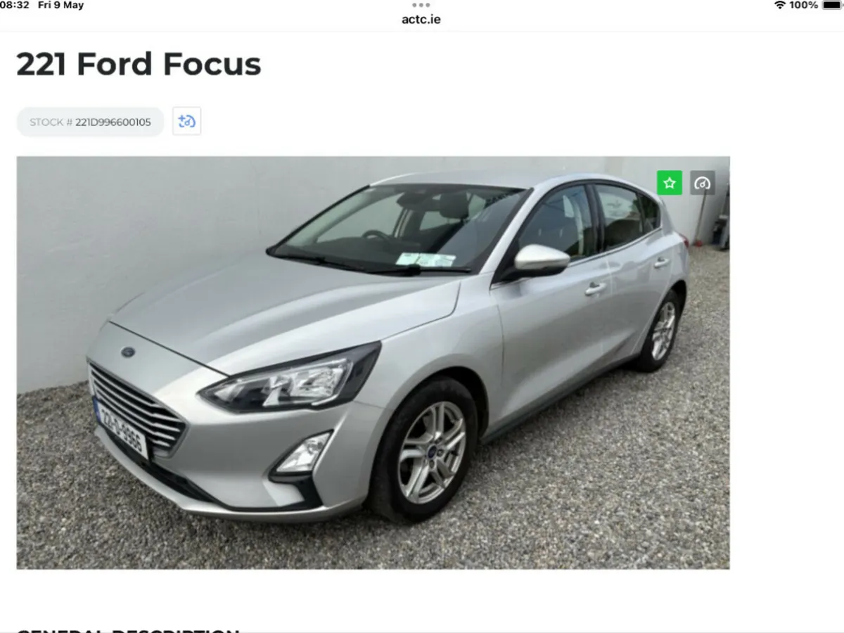 Ford Focus Zetec Edition 1.5TD. 5DR - Image 1