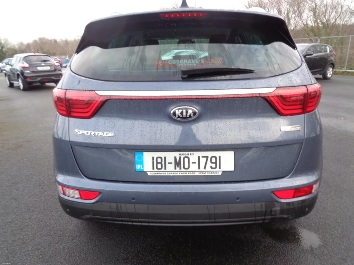 Kia Sportage Platinum SAM 5DR - Image 4