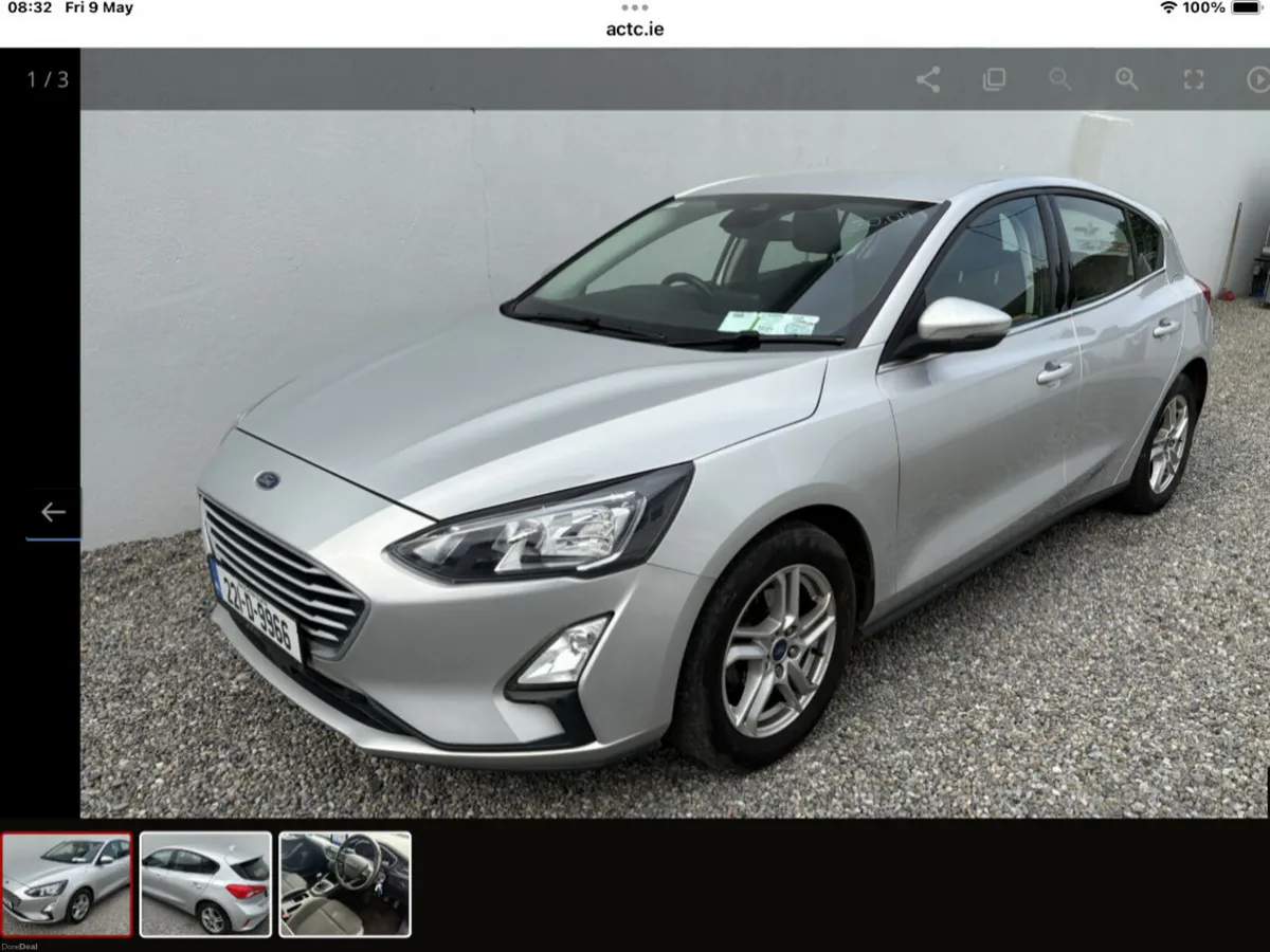 Ford Focus Zetec Edition 1.5TD. 5DR - Image 3
