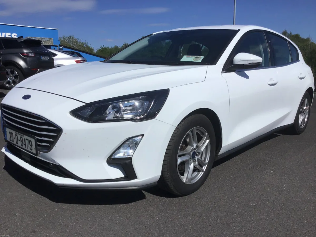 Ford Focus Hatchback Zetec Edition 1.5TD 5DR - Image 2