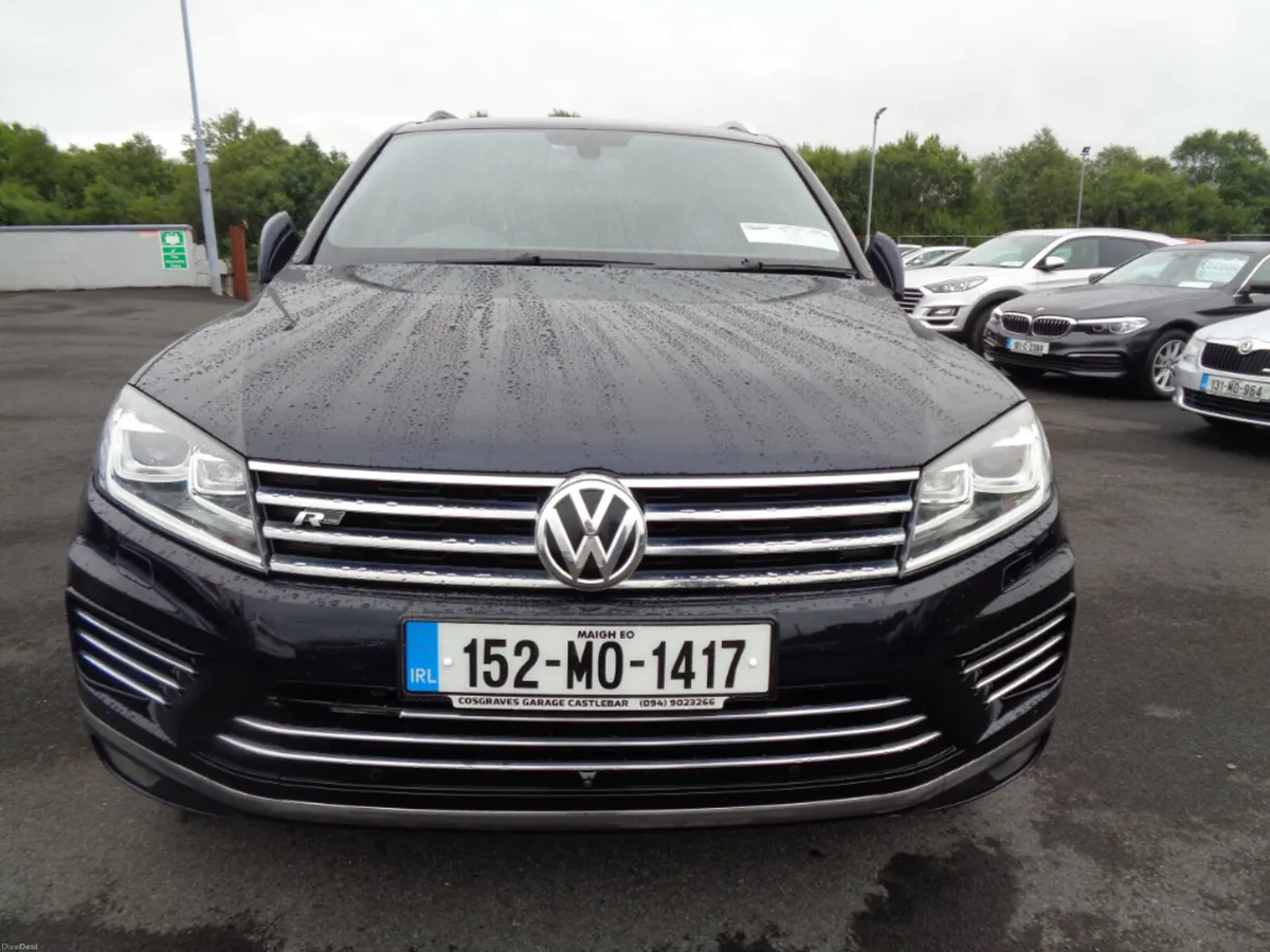 Volkswagen Touareg 3.0 TDI V6 R-line BMT 258 5D A - Image 1