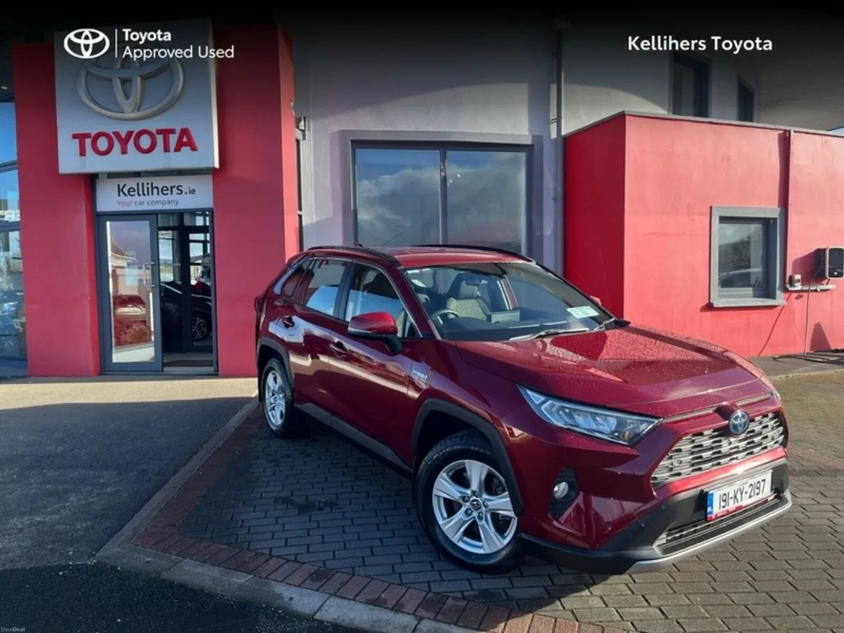 Toyota RAV4 RAV4 HYBRID LUNA 2WD - Image 1