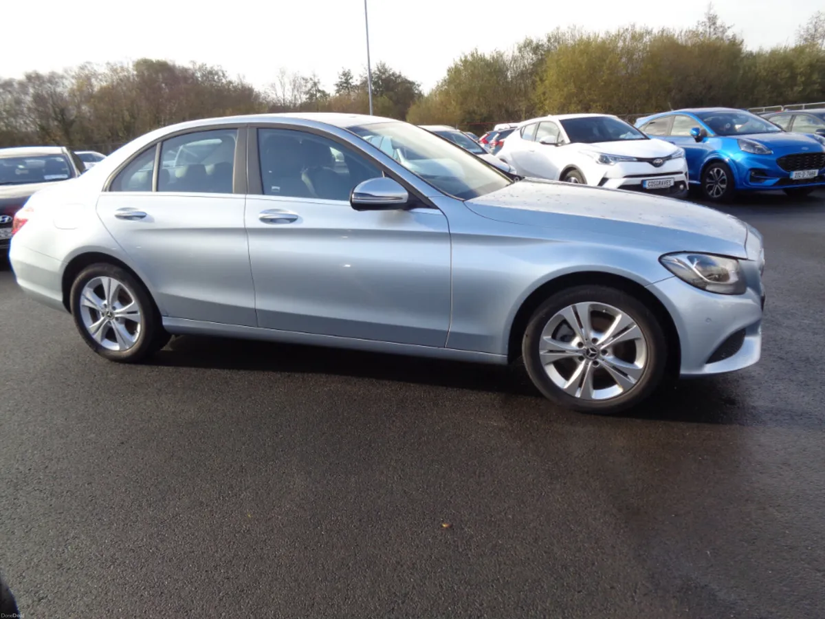 Mercedes-Benz C-Class D SE Executive ED 4DR - Image 2