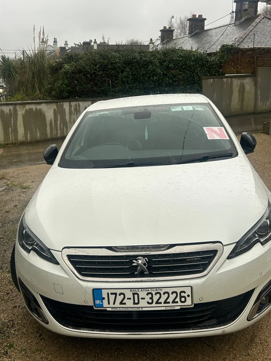 172 Peugeot 308 1.2l petrol, automatic. - Image 3