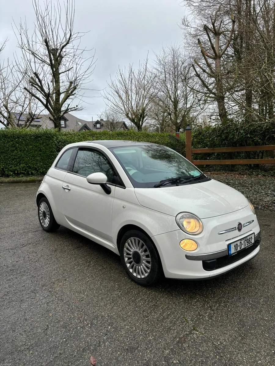 10 FIAT 500 low kms  Nct - Image 1