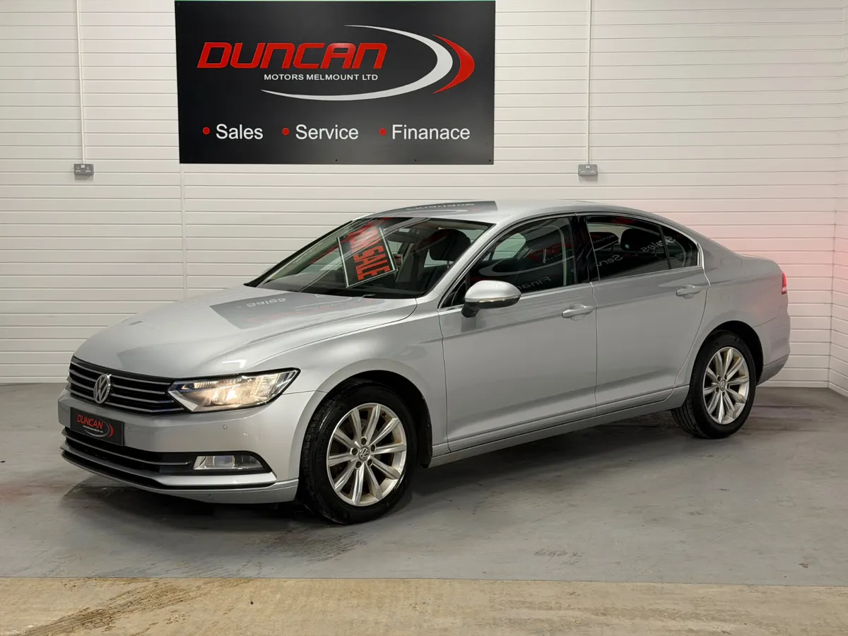 Volkswagen Passat 2015 vrt included - Image 1