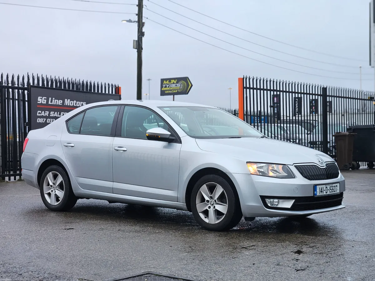 Skoda Octavia 1.2 TSI  Automatic - Image 1