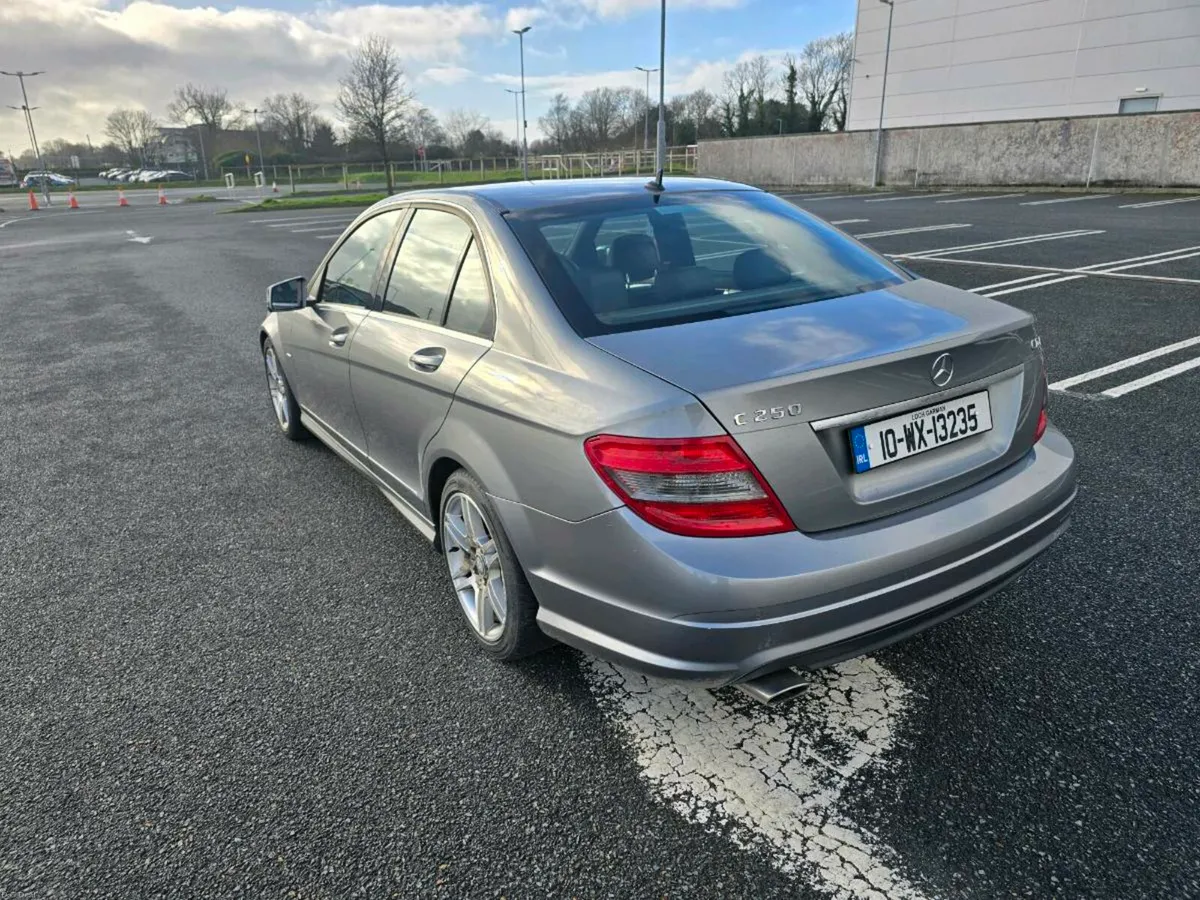 NCT 08/26 Mercedes C250 AMG Automatic - Image 3