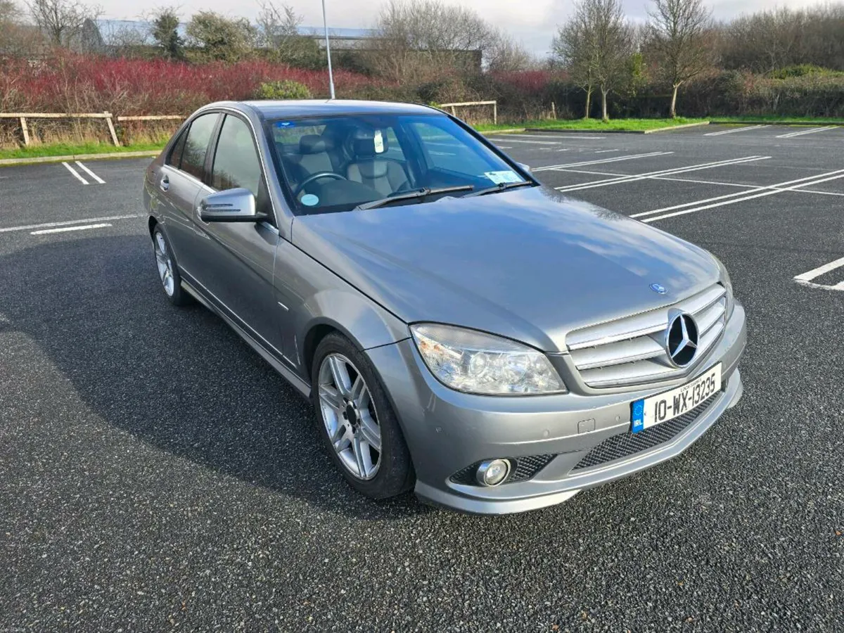 NCT 08/26 Mercedes C250 AMG Automatic - Image 1