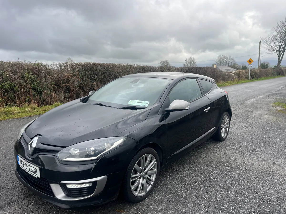 Renault Megane 2014 1.5 GT line - Image 3