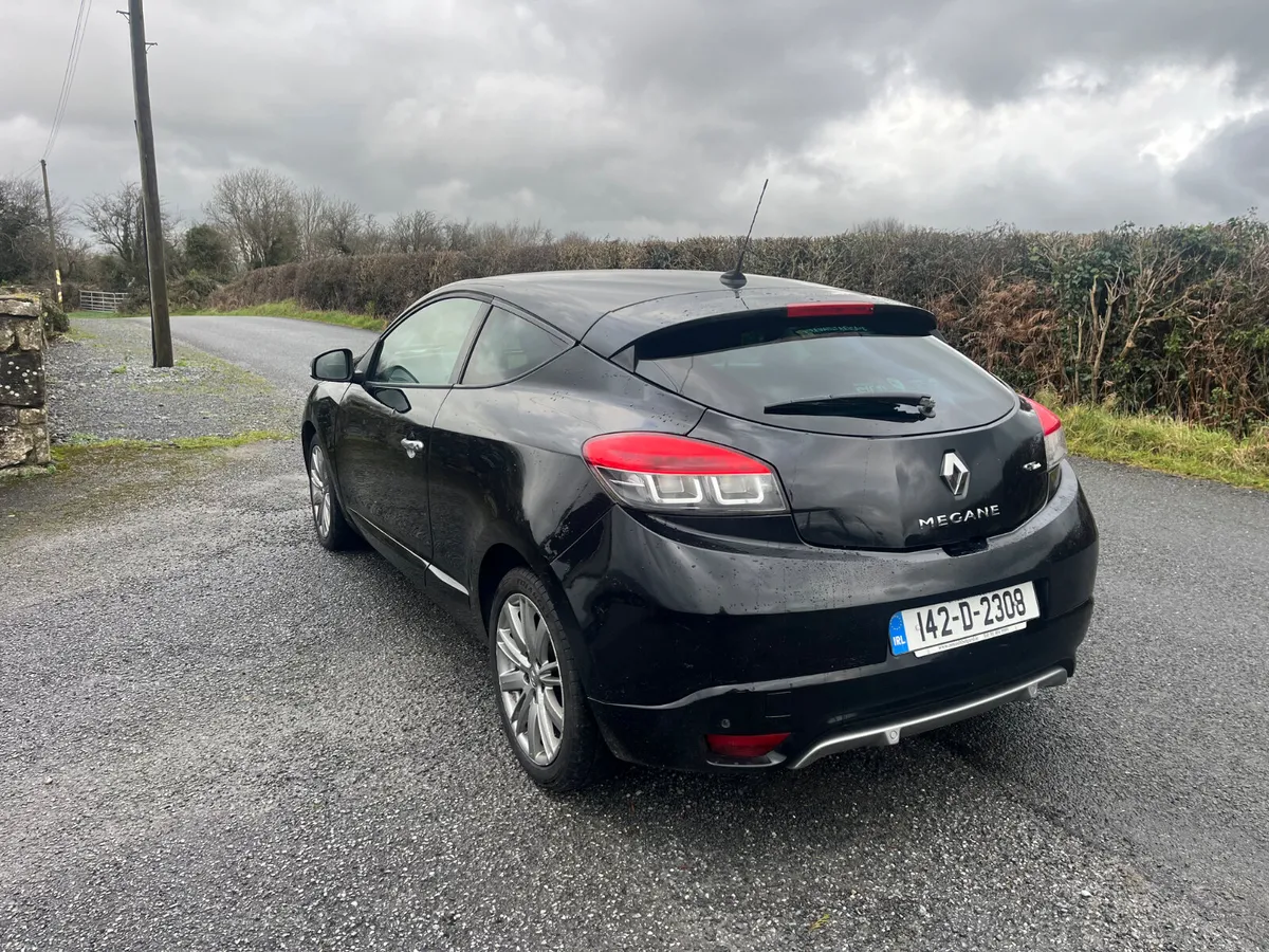 Renault Megane 2014 1.5 GT line - Image 4