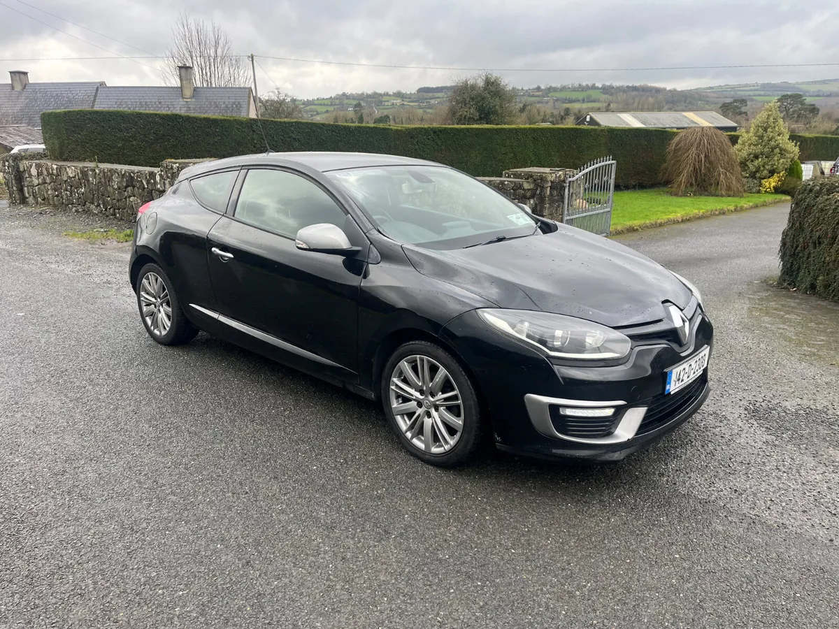 Renault Megane 2014 1.5 GT line - Image 1