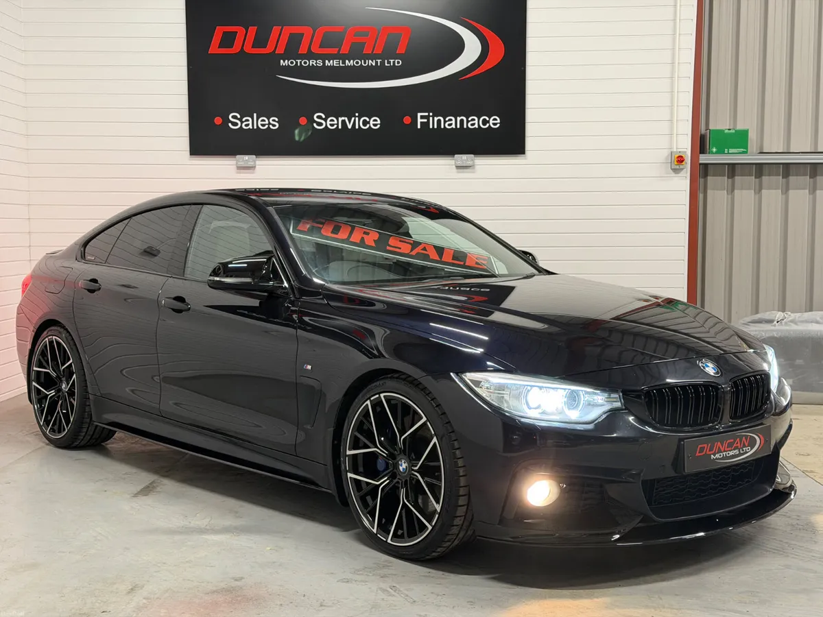 BMW 4-Series 2016 brt included in price! - Image 3