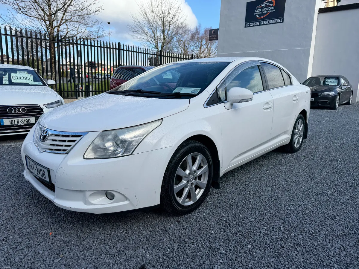 2011 Toyota Avensis 2.0 D-4D Strata - Image 3