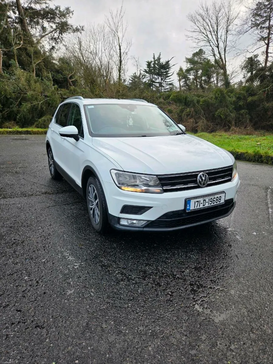 2017 Volkswagen Tiguan Comfortline - Image 1