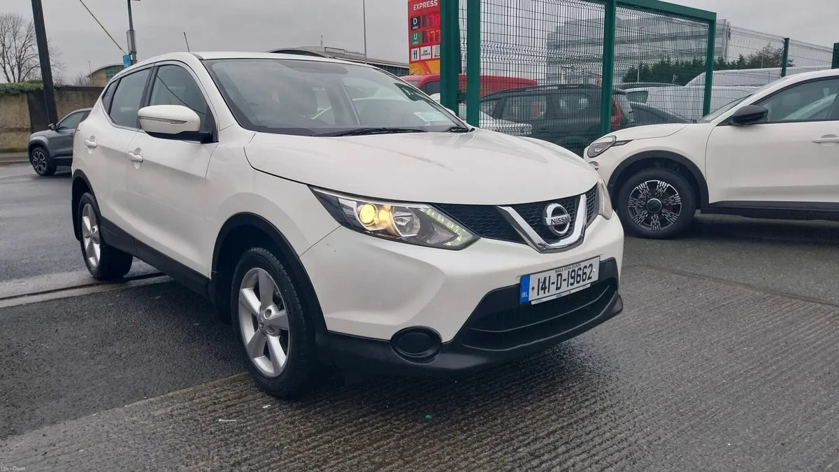 Nissan Qashqai 2014 DIESEL XE - Image 2