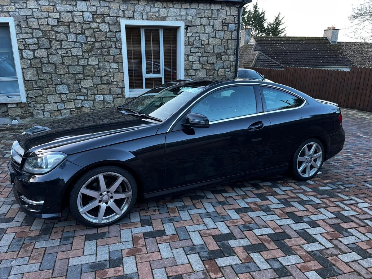 Mercedes C 2014 class coupe - Image 1