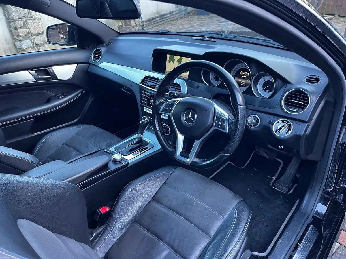Mercedes C 2014 class coupe - Image 4