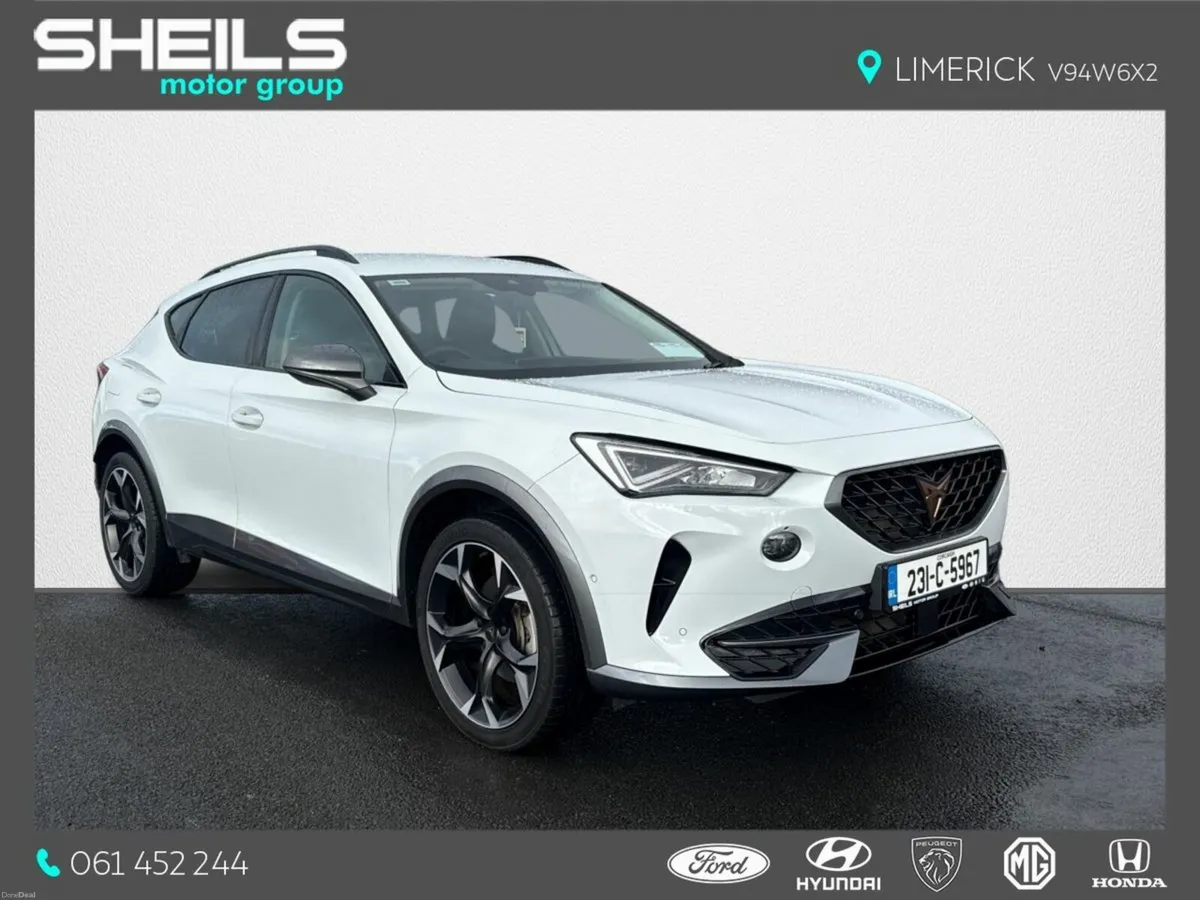Cupra Formentor e-Hybrid 204hp DSG - Image 1