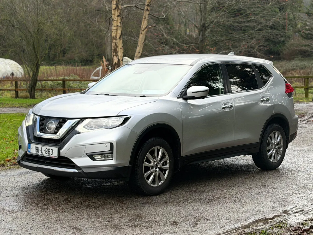 2018 NISSAN X-TRAIL 1.6 DIESEL FIVE SEATER - Image 3
