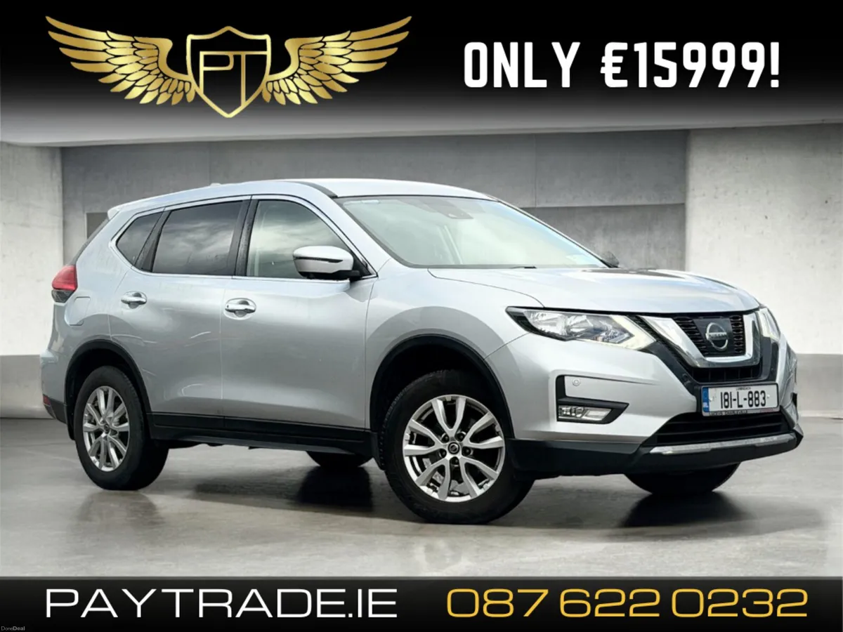 2018 NISSAN X-TRAIL 1.6 DIESEL FIVE SEATER - Image 1