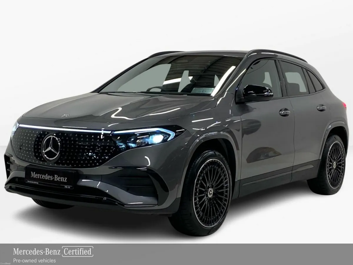 Mercedes-Benz EQA EQA 250+ AMG Line Night Edition - Image 1