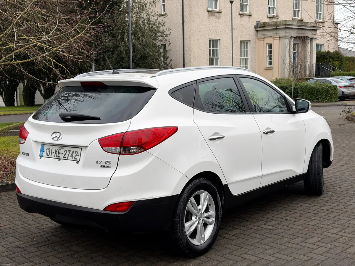Hyundai ix35 2013 1.7CRDi new nct 9/26 tax 2/26 - Image 4