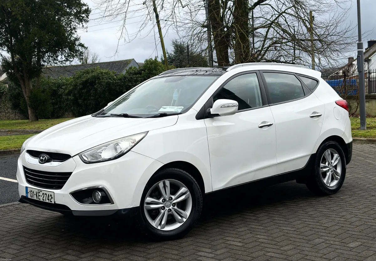 Hyundai ix35 2013 1.7CRDi new nct 9/26 tax 2/26 - Image 2