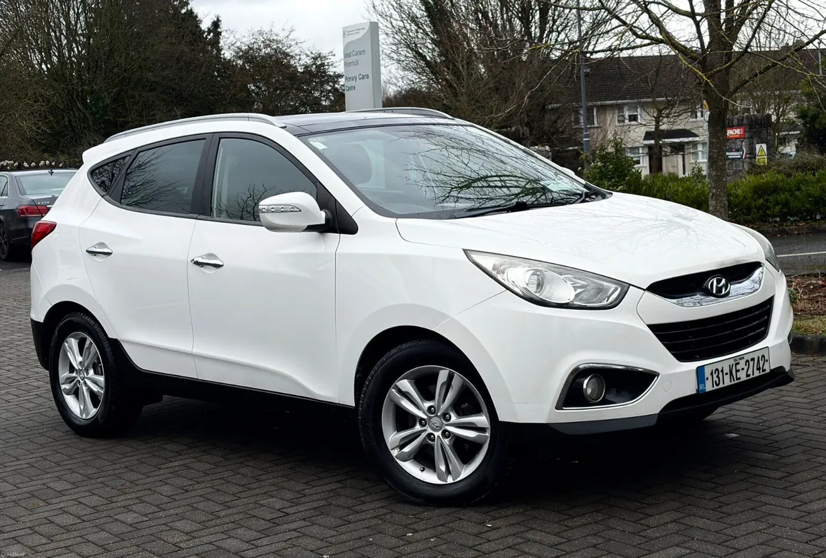 Hyundai ix35 2013 1.7CRDi new nct 9/26 tax 2/26 - Image 1