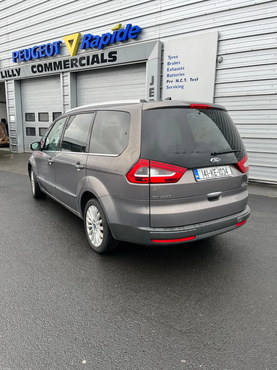Ford Galaxy Titanium 2014 - Image 4