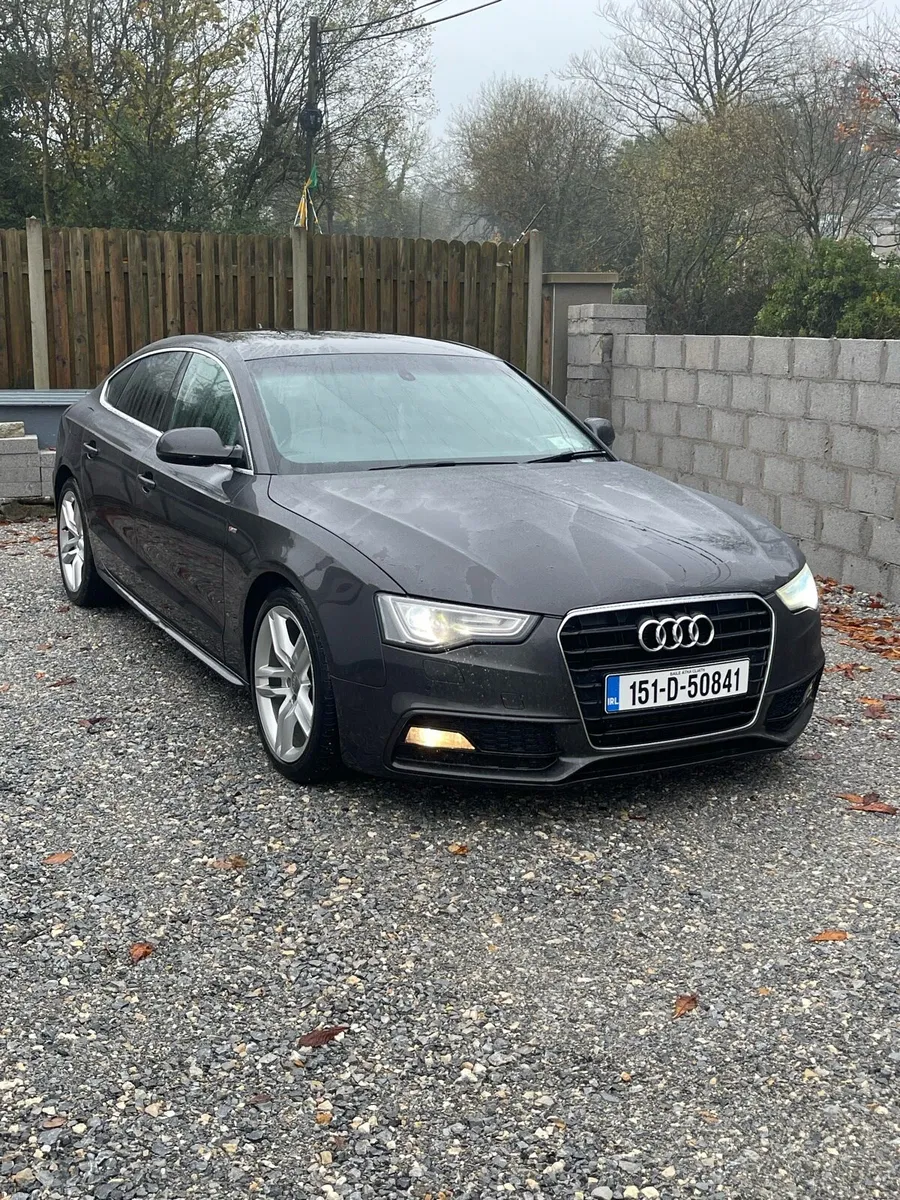 Audi A5 S-Line *NCT 09/26* - Image 1