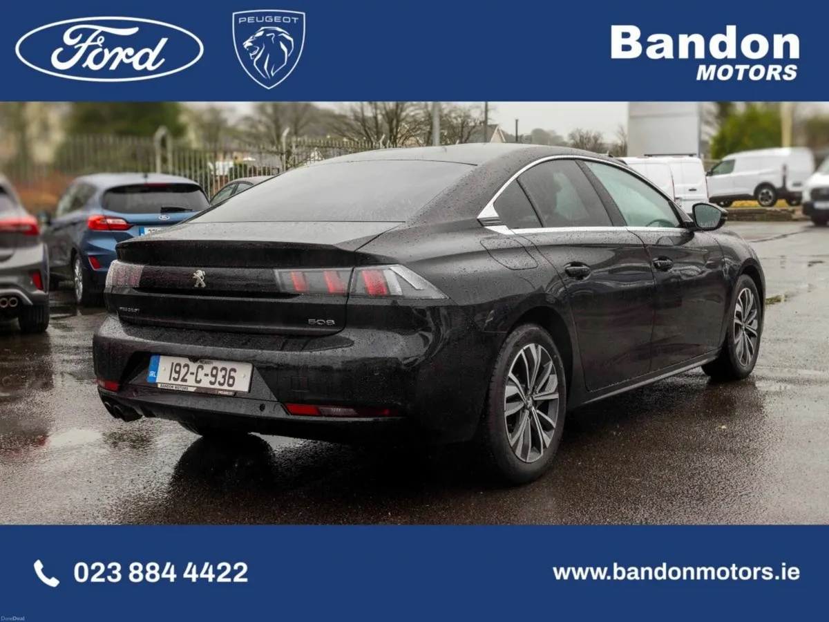 Peugeot 508 2019 Peugeot 508 2.0 BlueHDi 160BHP Au - Image 4