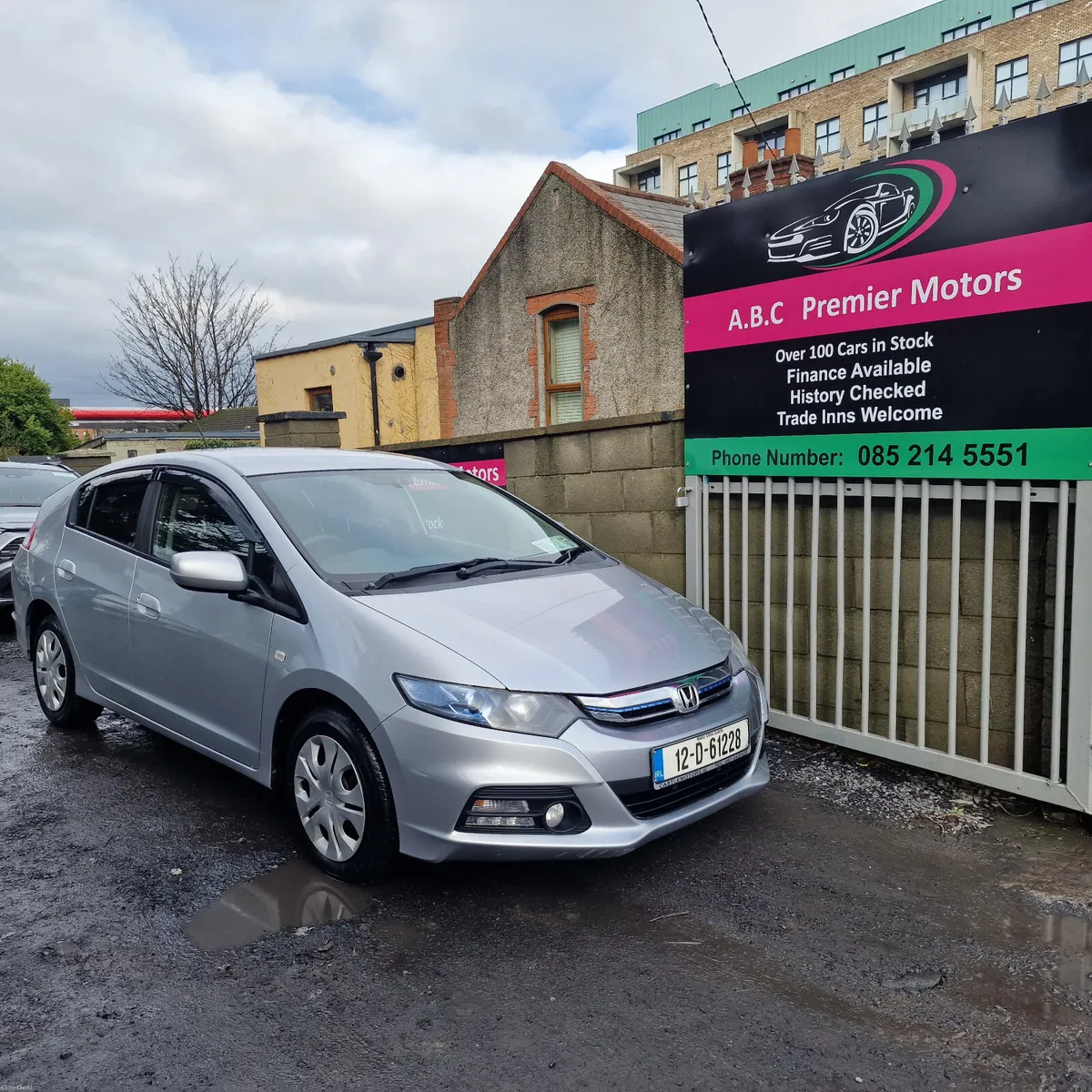 Honda Insight 2012 Nct 11/26 - Image 1