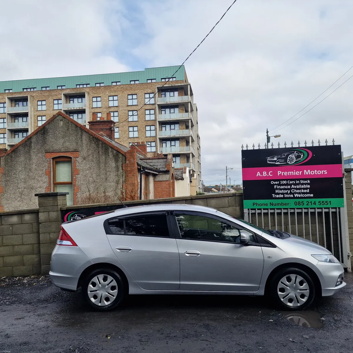 Honda Insight 2012 Nct 11/26 - Image 3