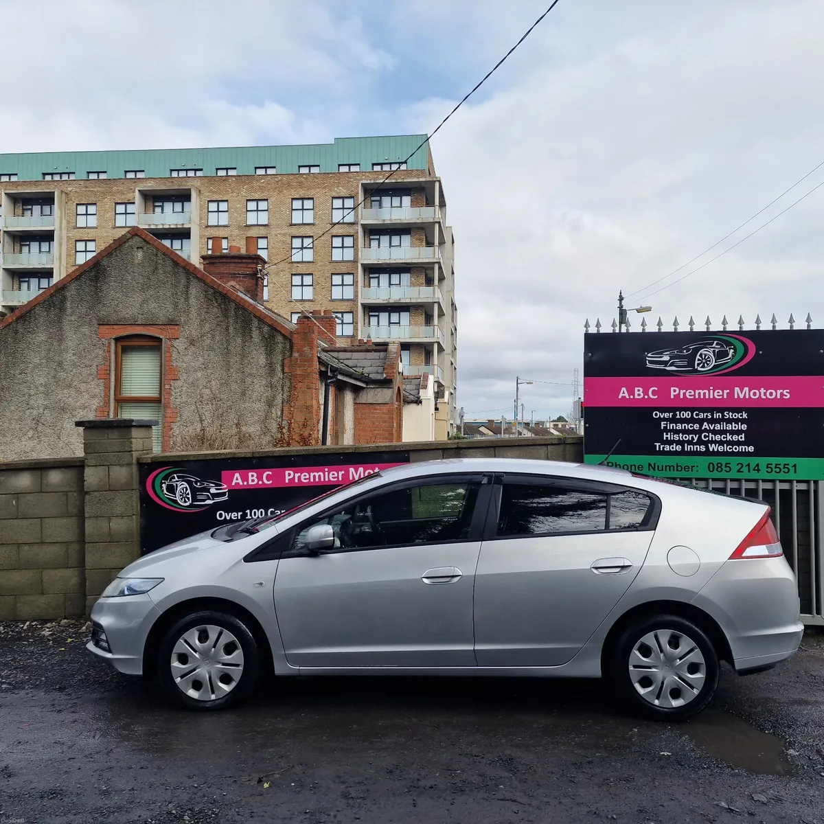 Honda Insight 2012 Nct 11/26 - Image 4